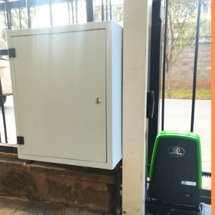 Best Solar Power Kit for Sliding Gates in Kenya