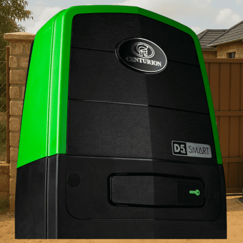 Sliding Gate Automation using D5 Evo Smart