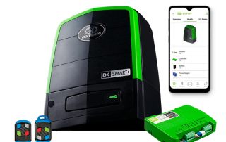The Centurion D4 Smart is one of the best automatic sliding gate motors in Kenya for homes, apartments, gated communities, and residential developments.