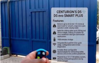 Buy and Install Centurion's D5 Evo Smart Plus