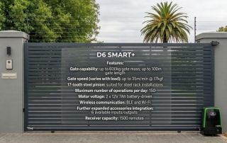 available today Centurion's D6 Smart Plus