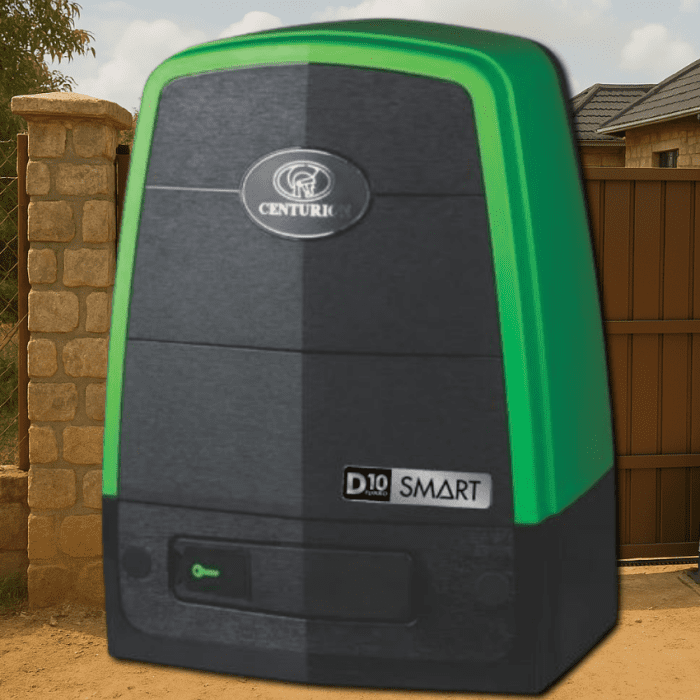 Sliding Gate Automation using D10 Smart