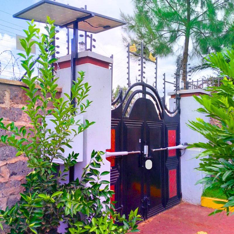 best Solar Power Kit for Swing Gates in Kenya