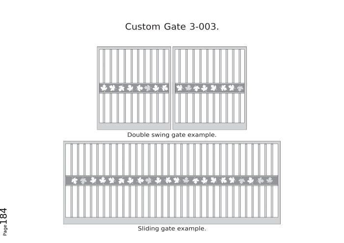 Swing Gate Fabrication in Kenya