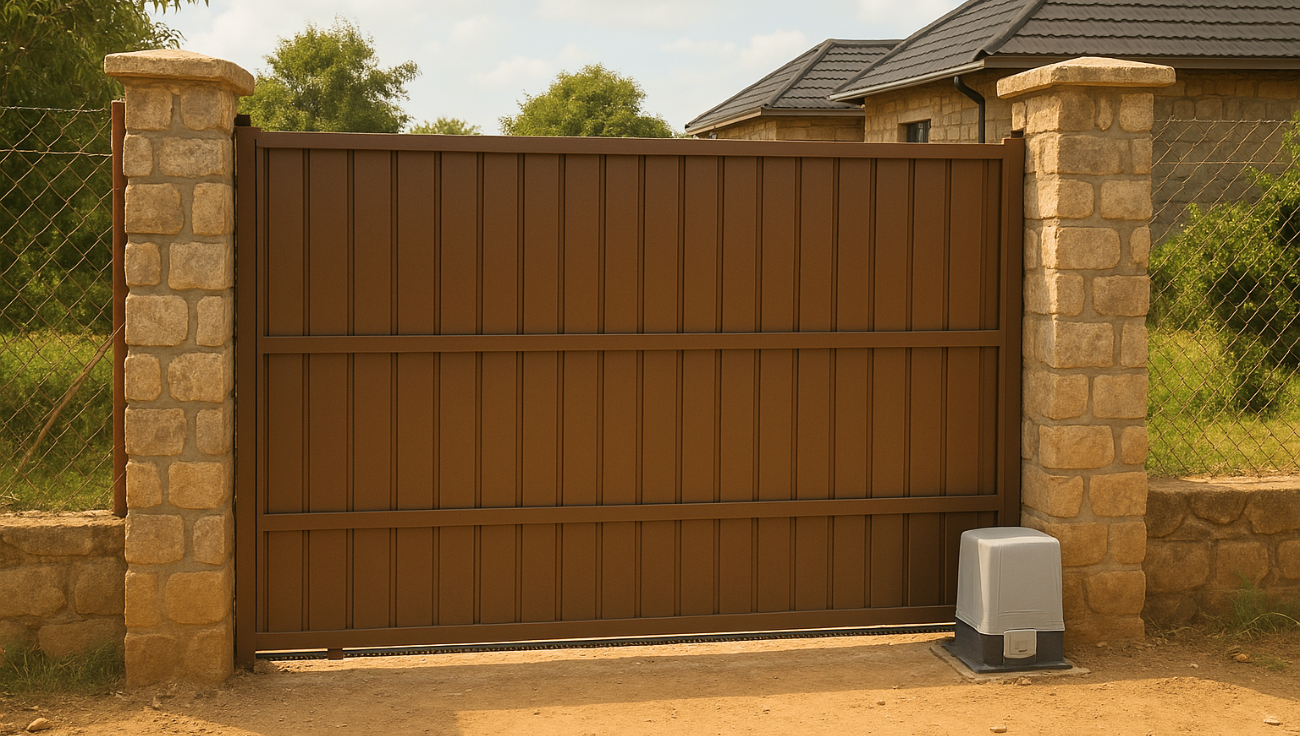 best sliding gate automation in Kenya