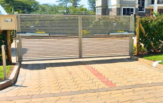 Centurion’s automatic swing gate systems are designed to handle heavy gates, frequent use, and unpredictable weather.