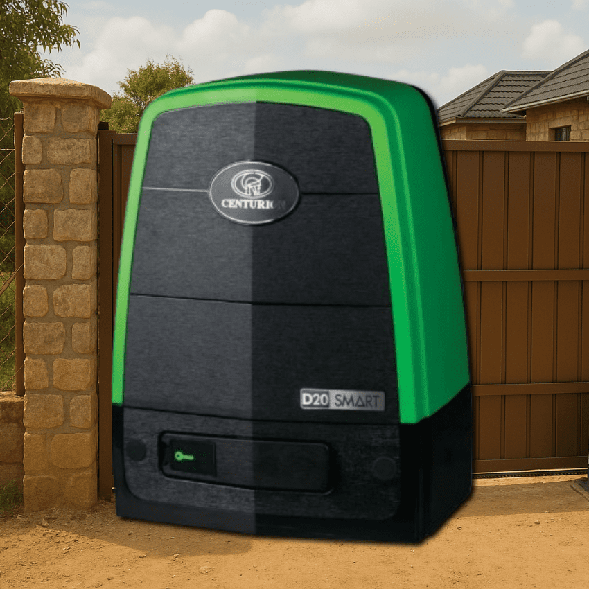 Buy Centurion's D20 Smart Sliding Gate System in Kenya