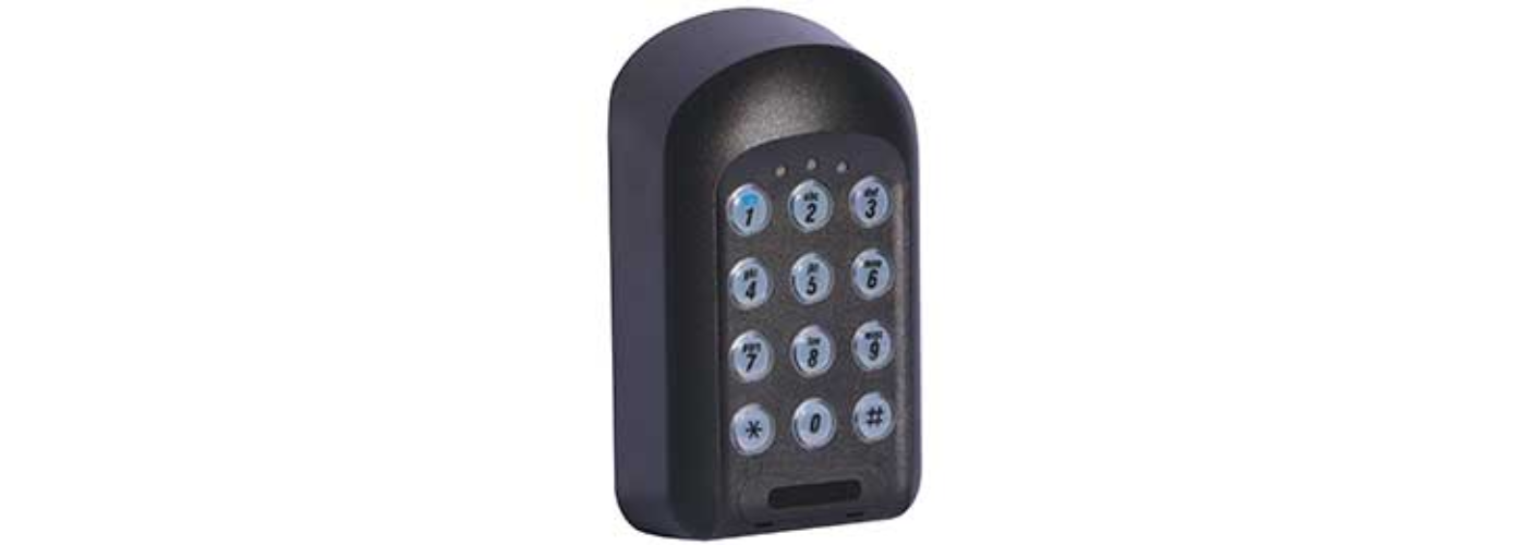 Get Smart guard air keypad for your automatic gate system in Kenya
