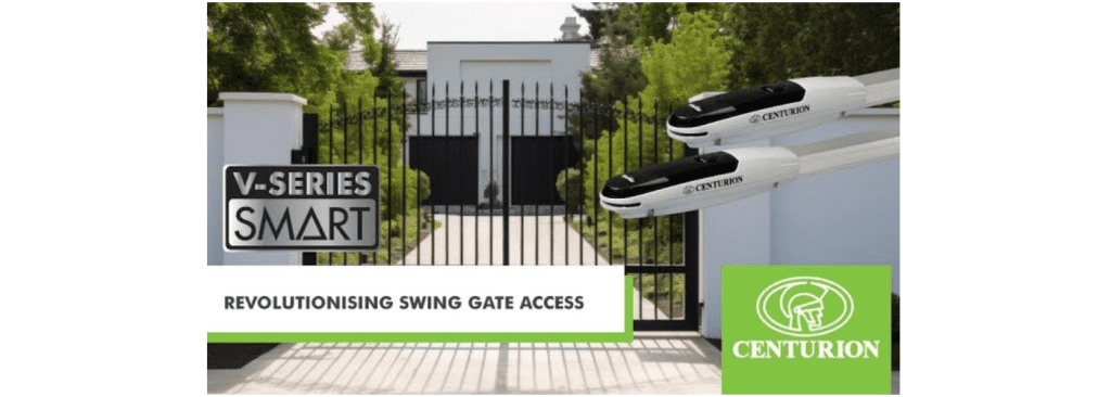The Centurion Vantage Smart Swing Gate System is an ideal solution for residential, commercial, and institutional properties in Kenya.