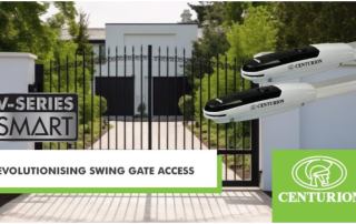 The Centurion Vantage Smart Swing Gate System is an ideal solution for residential, commercial, and institutional properties in Kenya.