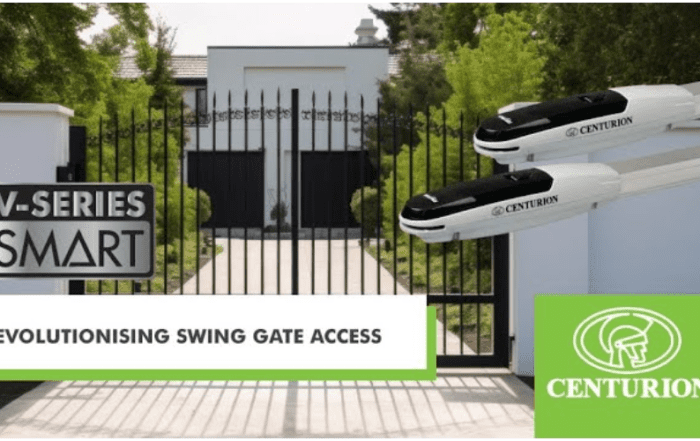The Centurion Vantage Smart Swing Gate System is an ideal solution for residential, commercial, and institutional properties in Kenya.