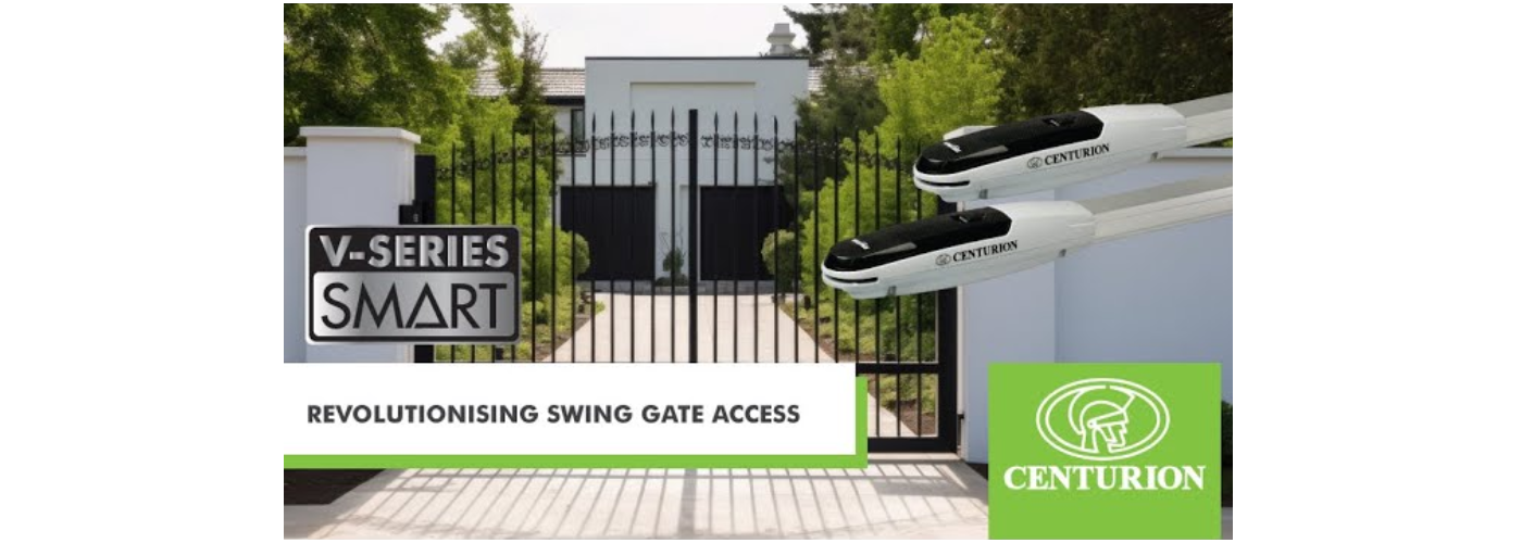 The Centurion Vantage Smart Swing Gate System is an ideal solution for residential, commercial, and institutional properties in Kenya.