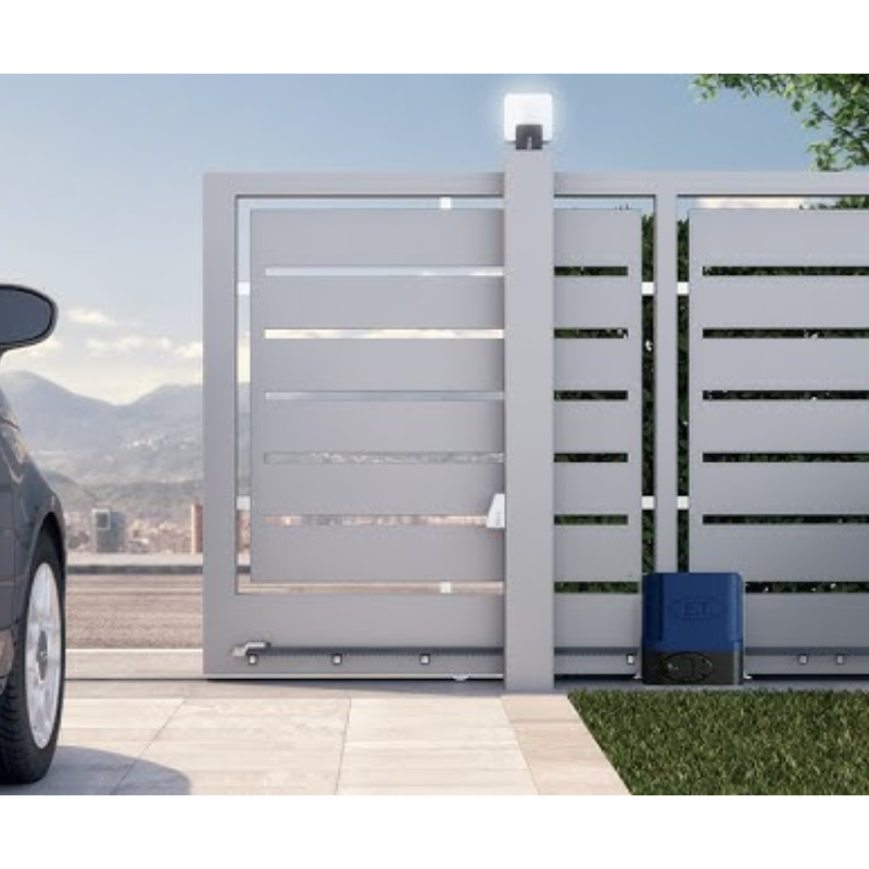 Nice Hansa Drive 500 stands out as a premium sliding gate automation solution, combining robust performance with cutting-edge technology.