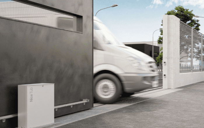 Buy Nice TUB 4000 Sliding Gate Operator is ideal for heavy, high-usage sliding gates in industrial, commercial, or large residential properties in Kenya