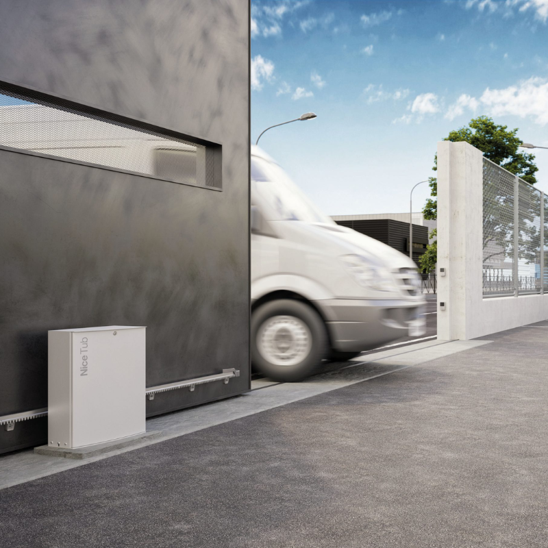 Buy Nice TUB 4000 Sliding Gate Operator is ideal for heavy, high-usage sliding gates in industrial, commercial, or large residential properties in Kenya