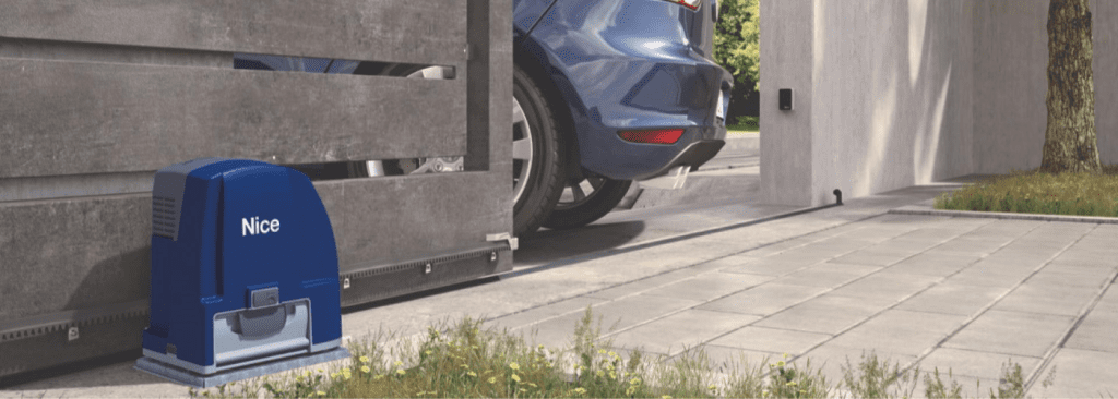 Nice Hansa Drive 1000 sliding gate system offers a practical and robust solution for heavy gates and high traffic sites in Kenya