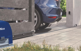 Nice Hansa Drive 1000 sliding gate system offers a practical and robust solution for heavy gates and high traffic sites in Kenya