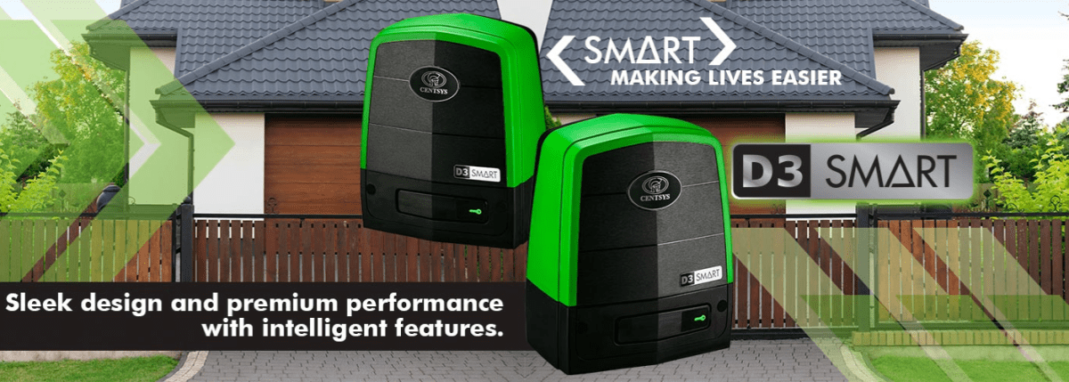 Sliding Gate Automation in Kenya Using the Centurion D5 Evo's Smart ...