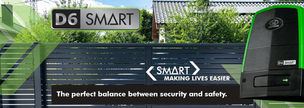 The D6 Smart sliding gate motor is designed for gates weighing up to 600 kg. This makes it ideal for mild-steel and hardwood gates used in many Kenyan homes.