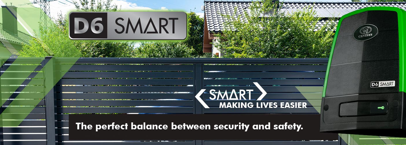 The D6 Smart sliding gate motor is designed for gates weighing up to 600 kg. This makes it ideal for mild-steel and hardwood gates used in many Kenyan homes.