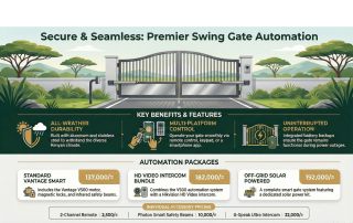 get the best swing gate systems in Kenya