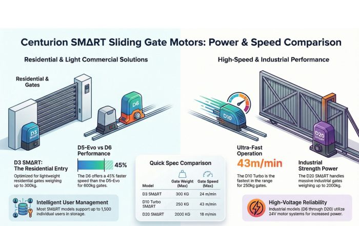 Sliding Gate Automation System Options in Kenya