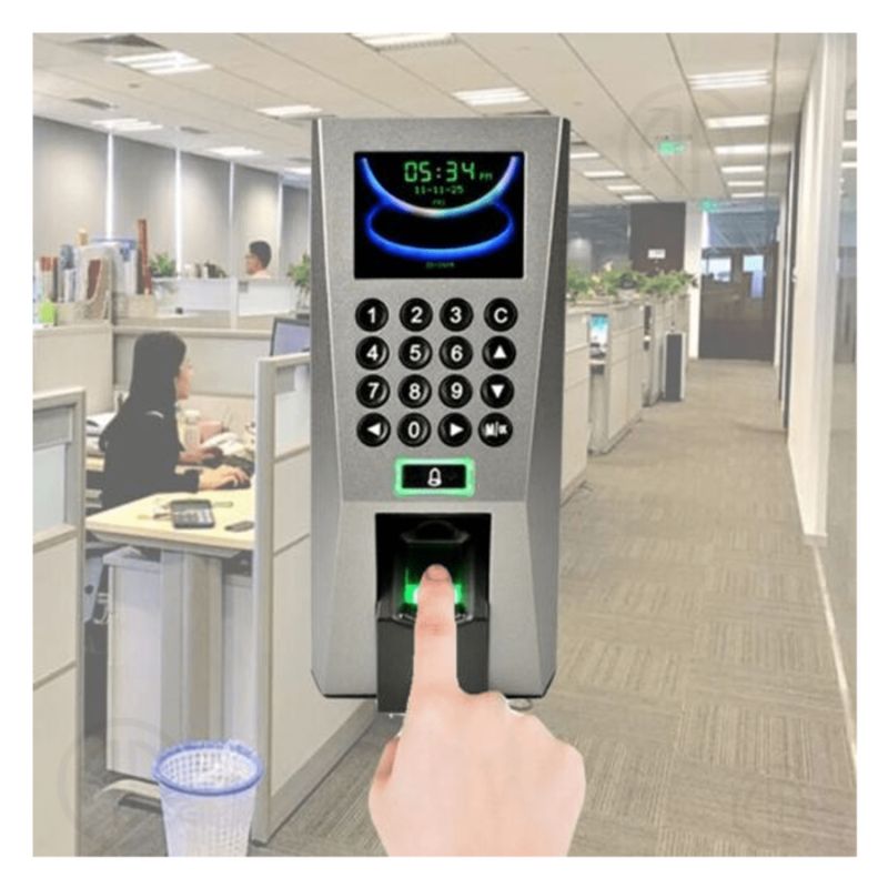 Buy and Install ZKTECO F18 Access Control and Time Attendance System in Kenya