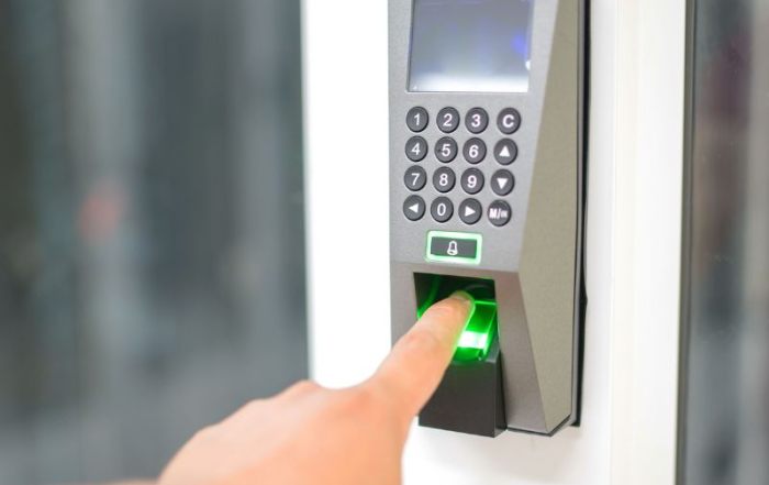 smart door lock and access control systems in Kenya