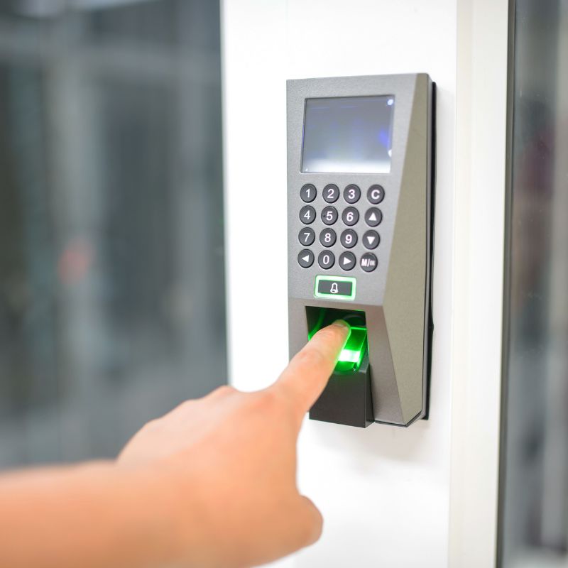smart door lock and access control systems in Kenya
