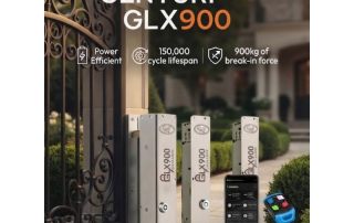 The Centurion GLX900 is built for demanding gate automation applications where strength, reliability and efficiency matter.