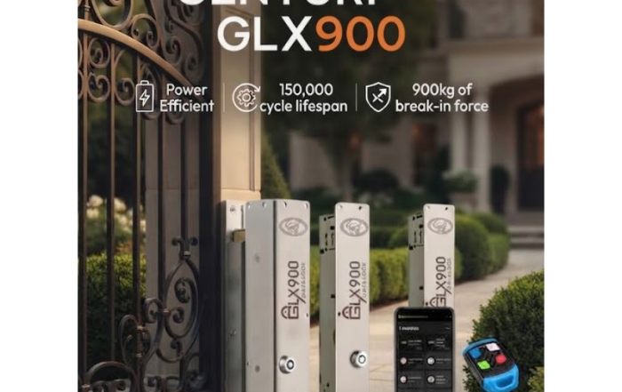 The Centurion GLX900 is built for demanding gate automation applications where strength, reliability and efficiency matter.