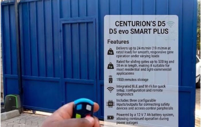 Buy and Install Centurion's D5 Evo Smart Plus