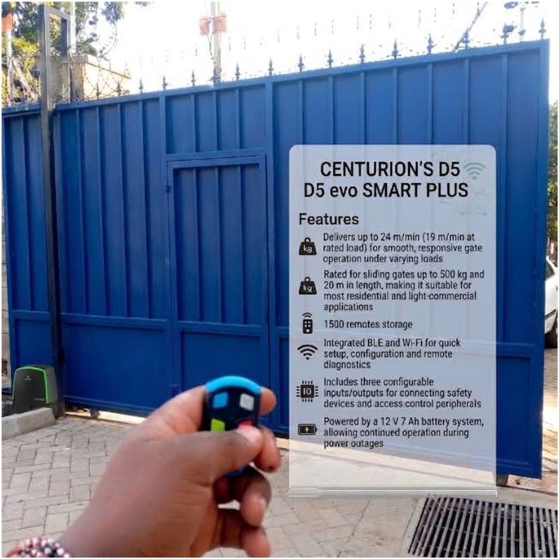 Buy and Install Centurion's D5 Evo Smart Plus