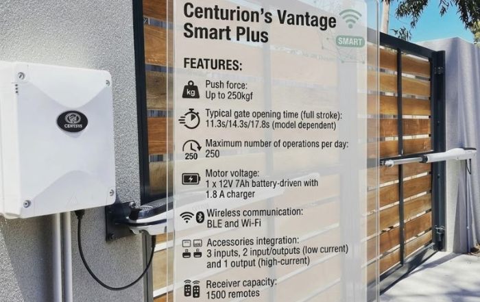 Get today Centurion's Swing Vantage Smart Plus